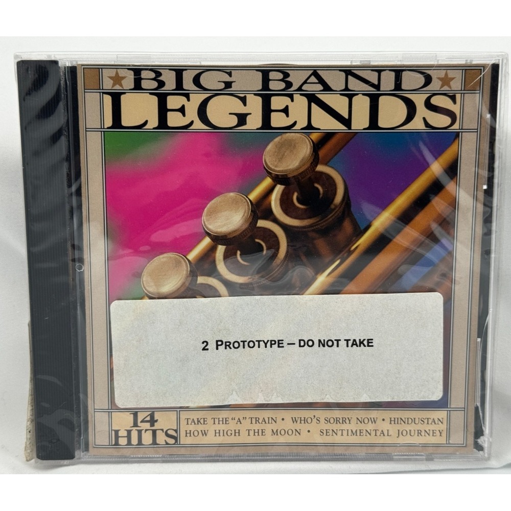 Big Band Legends - 14 Hits (CD, 1997) Brand NEW Sealed